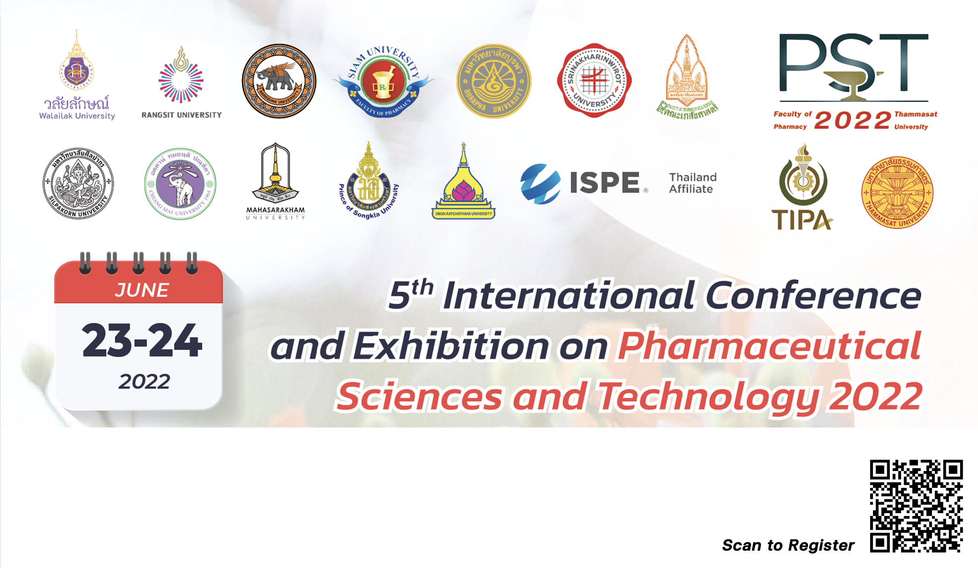 PST2022 - Innovations in Pharmaceutical Sciences for Sustainable Development Goals